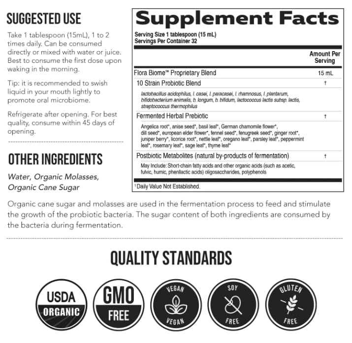 Flora Biome Live Probiotic