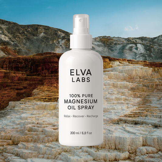 Elva Labs 100% Pure Magnesium Oil Spray