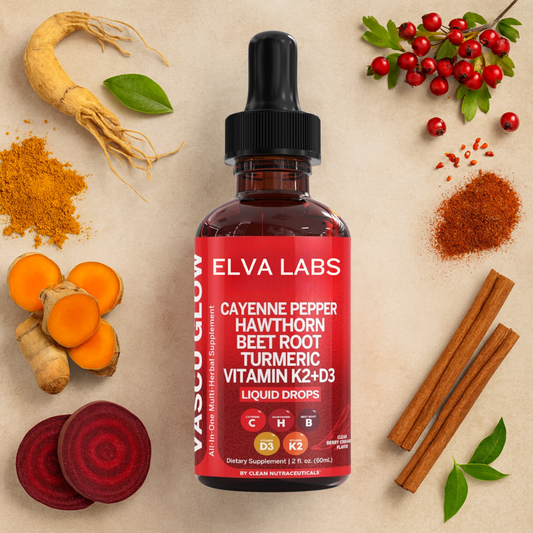 ELVA LABS® Cayenne Vascular Glow