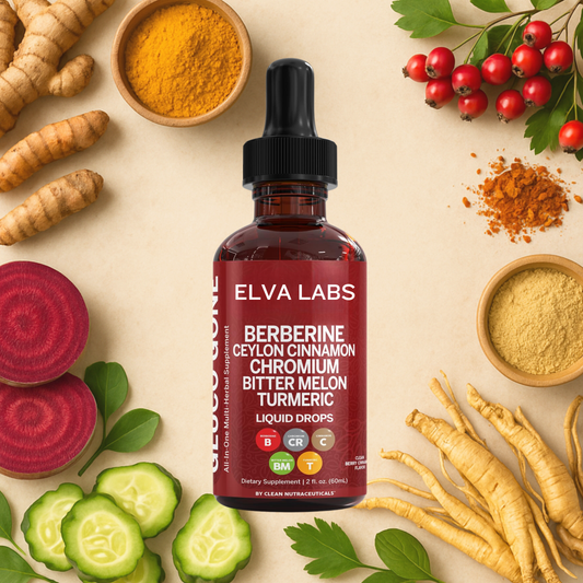 Elva Labs® Gluco & Metabolism Balance