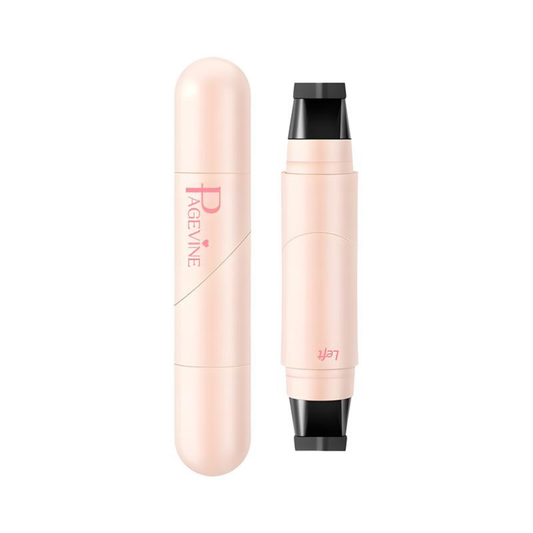 Double-Headed Winged Eyeliner Stamp Pen