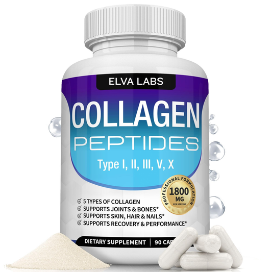 Elva Labs® Collagen Peptides 5 Types Complex