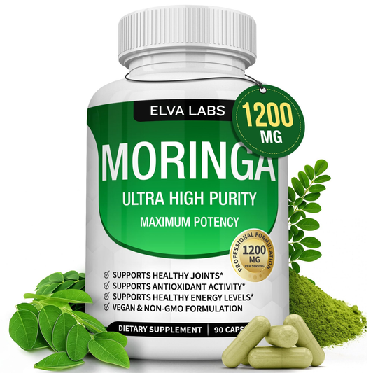 Elva Labs® Moringa Capsules 1200mg