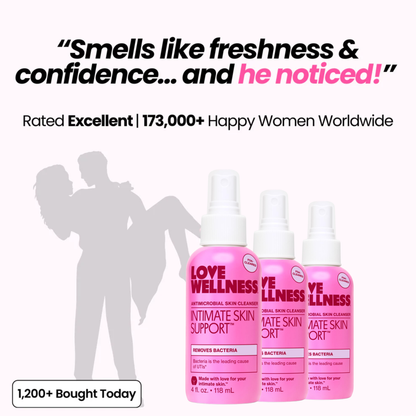 Intimate Skin Support Spray