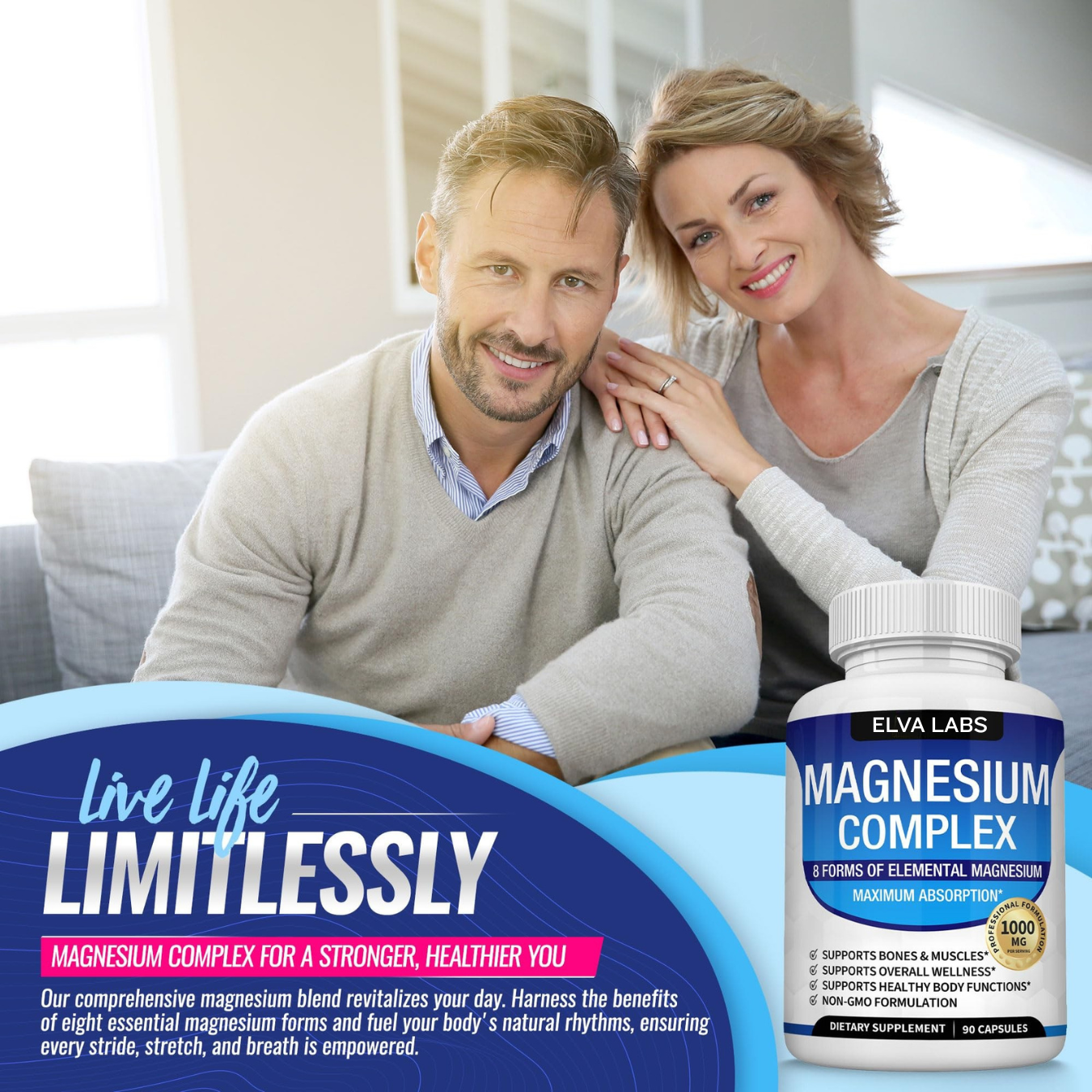 ELVA LABS® Magnesium Complex