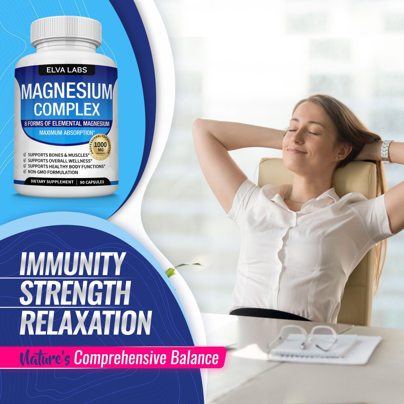 ELVA LABS® Magnesium Complex
