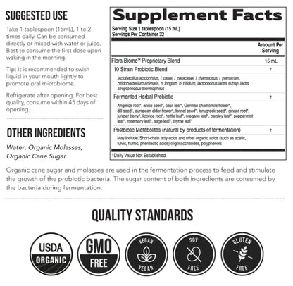 Flora Biome Live Probiotic
