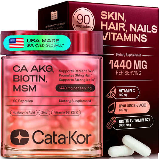 Skin, Hair and Nails Supplement