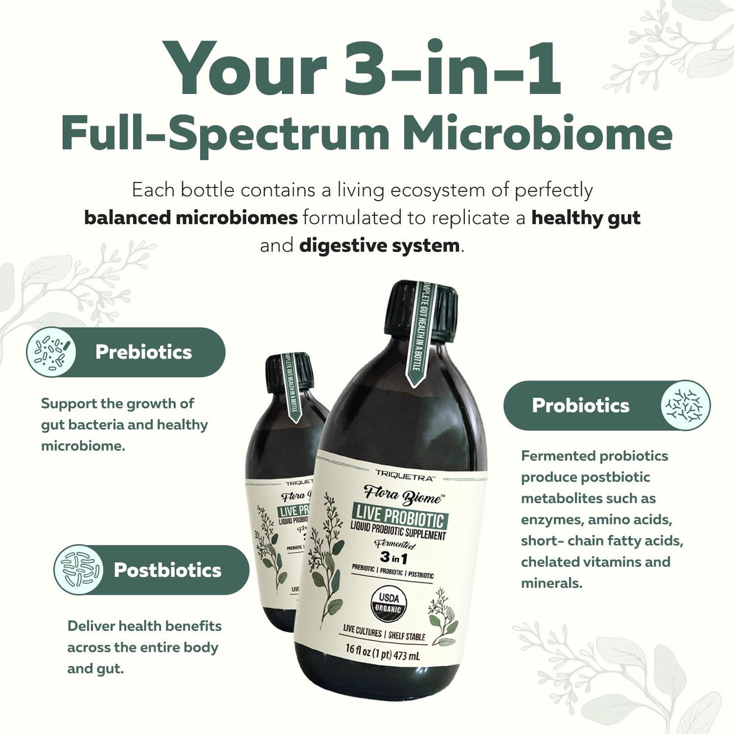 Flora Biome Live Probiotic