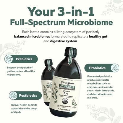 Flora Biome Live Probiotic