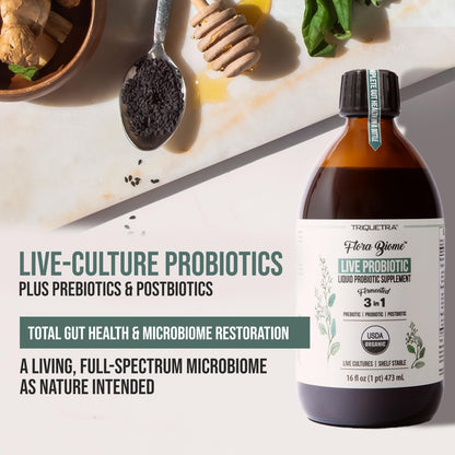Flora Biome Live Probiotic