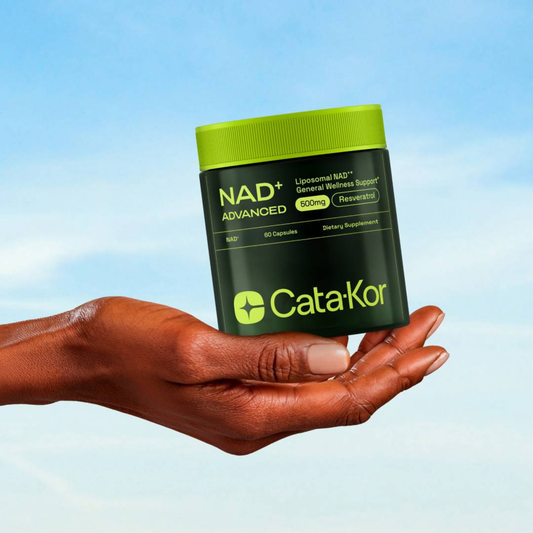 NAD+ Advanced Supplement for Energy & Healthy Aging