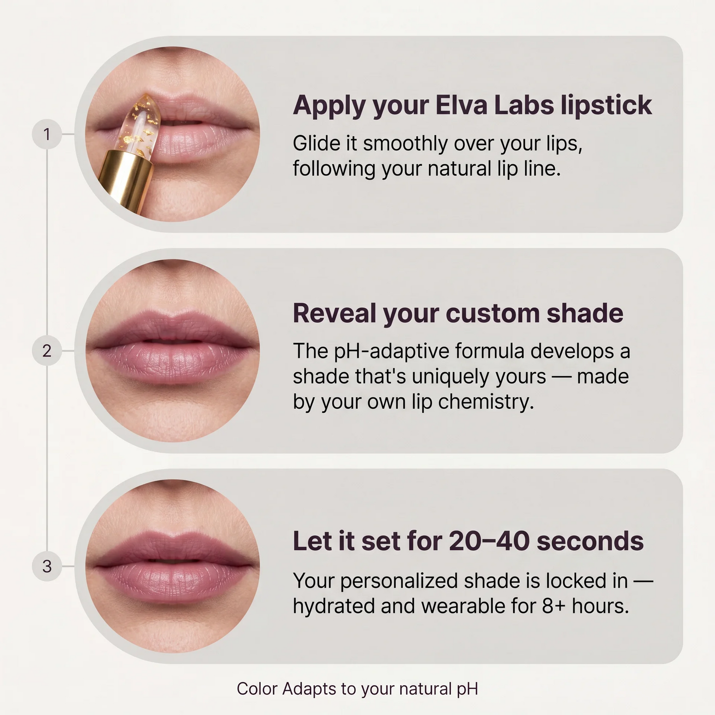 Elva Labs™ - PH ADJUSTING LIPSTICK
